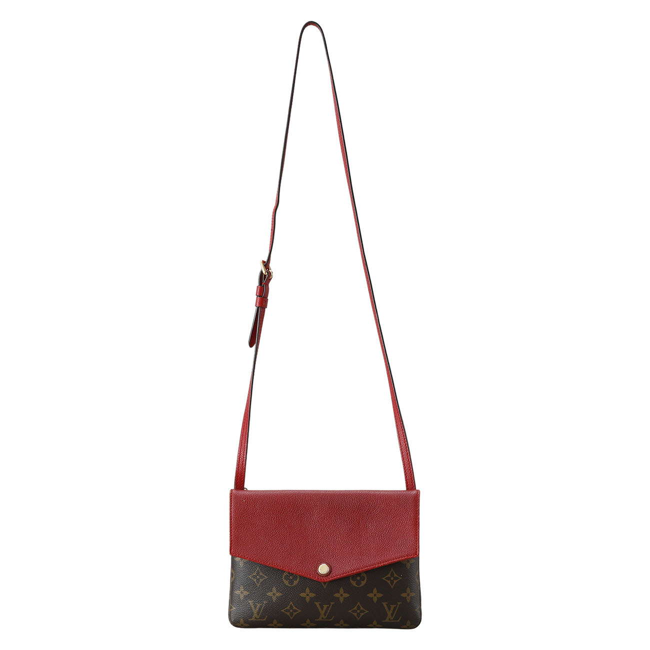 LOUIS VUITTON(USED)루이비통 모노그램 트윈셋 크로스백